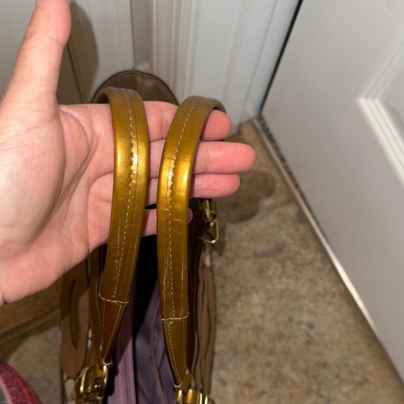 Coach Vintage Carly Patchwork Shoulder Bag - Picture 17 of 17